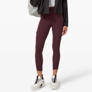 Like New Lululemon Trail Trekker High Rise Tight